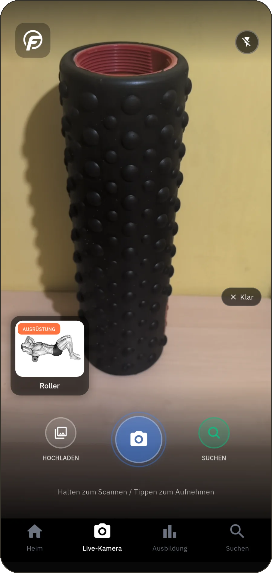 AI Camera Recognition