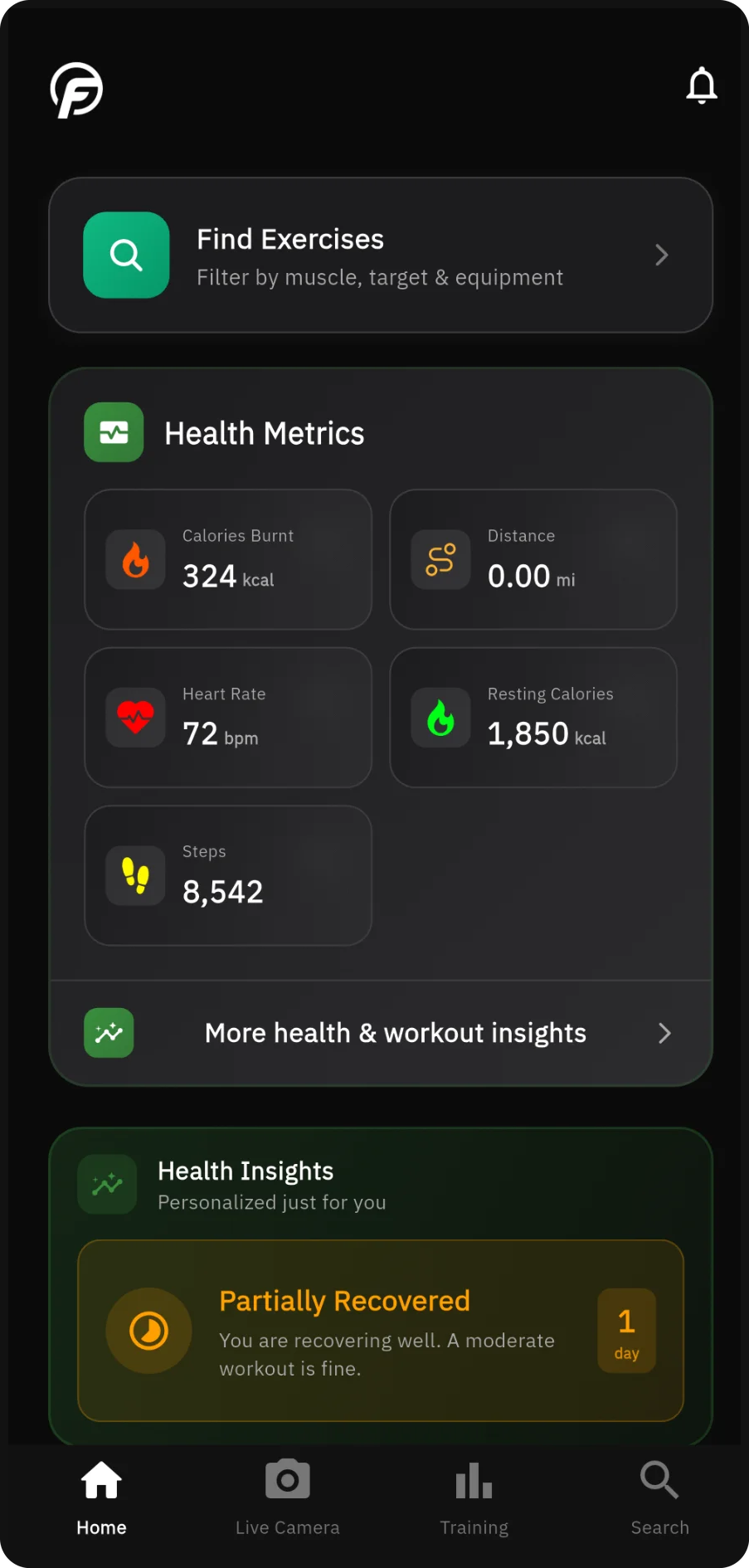 Health Stats Integration